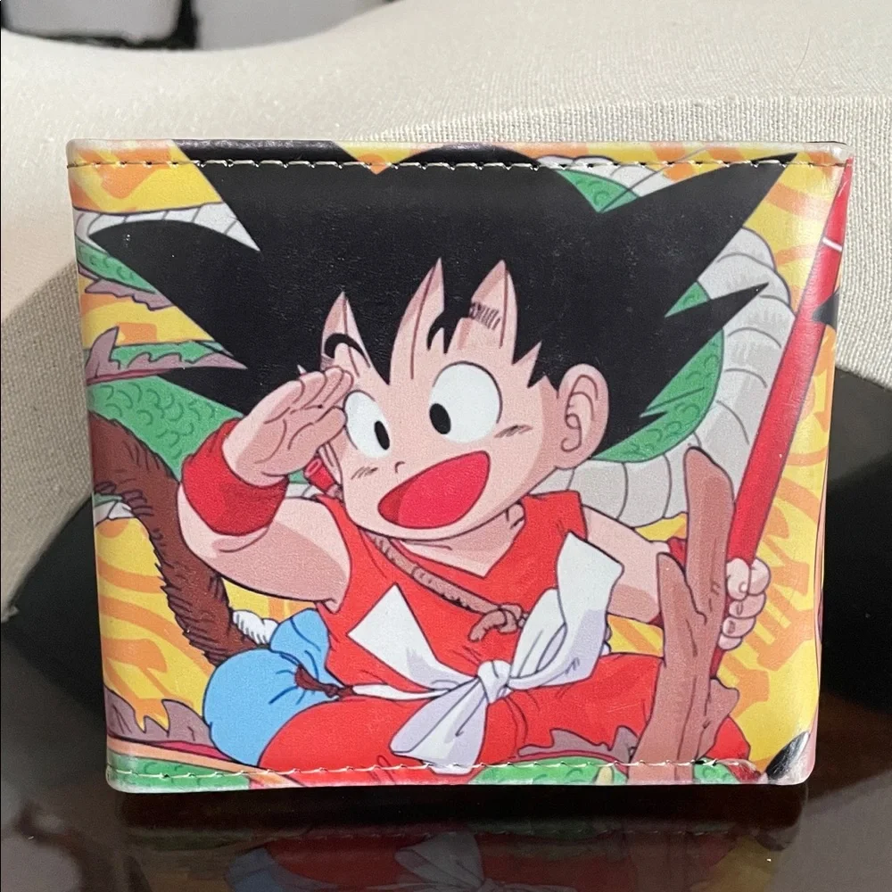 Dragon Ball Z Red Goku Wallet - Official Anime Design